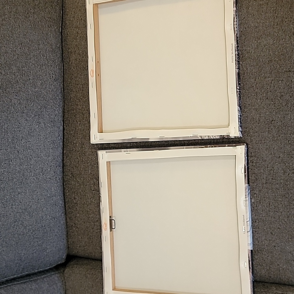 Gray and White Wall Art Set - Picture 4 of 5